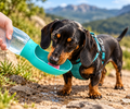 BarkMood No-Spill Water Bottle