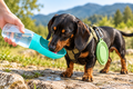 BarkMood Walk Kit — Collapsible Bowl + No-Spill Bottle
