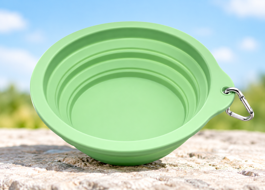 BarkMood Collapsible Travel Bowl