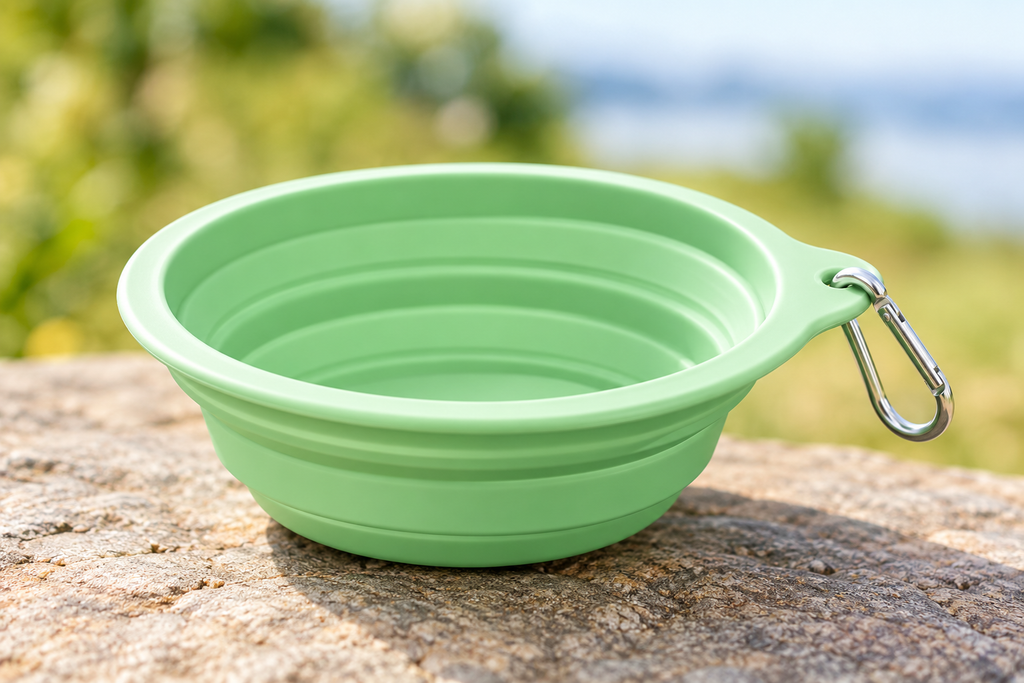 BarkMood Collapsible Travel Bowl