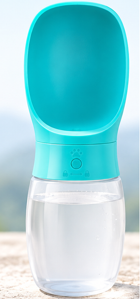 BarkMood No-Spill Water Bottle